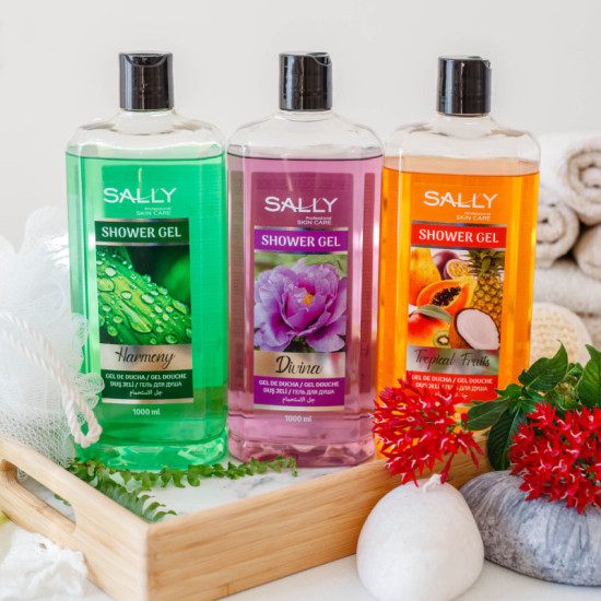 Sally Duş Jeli Divina 1 LT